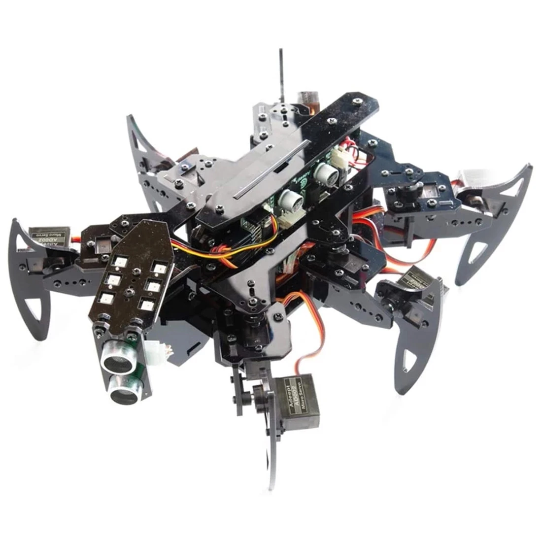 Hot Adeept Hexapod Spider Robot Kit Stem Robotics Kit For Arduino