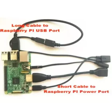 Raspberry PI 3 Cables set for NEOGEO X Dock Station