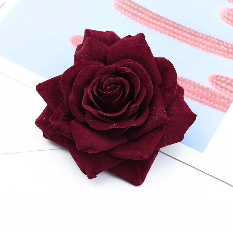 30/50 Stück künstliche Blumen für Zuhause, Raumdekoration, Hochzeit, Brautaccessoires, Ausverkauf, DIY-Geschenke, Boxen, Sammelalbum, Braut-Brosche – Detail 8