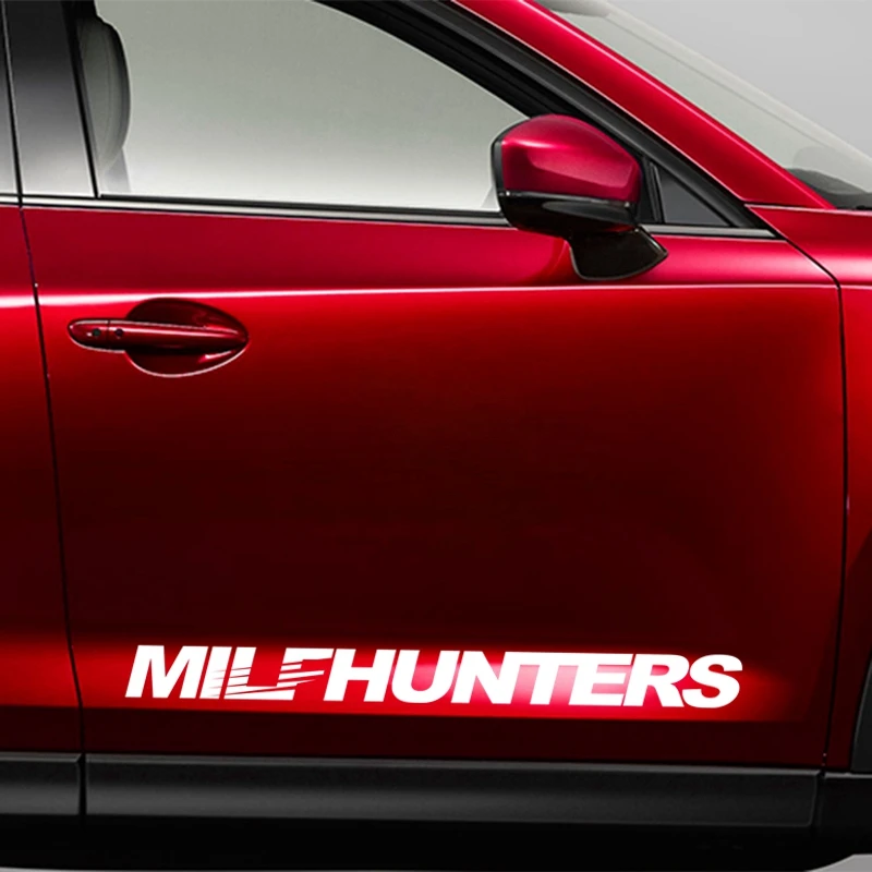 CS40075# Vinyl Decal Hunters Car Sticker Waterproof Auto Decors on Bumper Rear Window