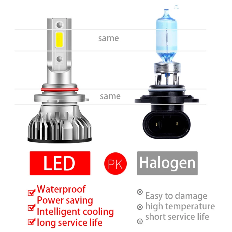 For Audi A1 A3 A4 A6 A7 A8 TT TTS R8 Q2 Q3 Q5 Q7 S3 S4 S5 RS3 RS4 RS5 High Beam Low Beam Headlight Bulbs Led Fog Light H1 H7 H11