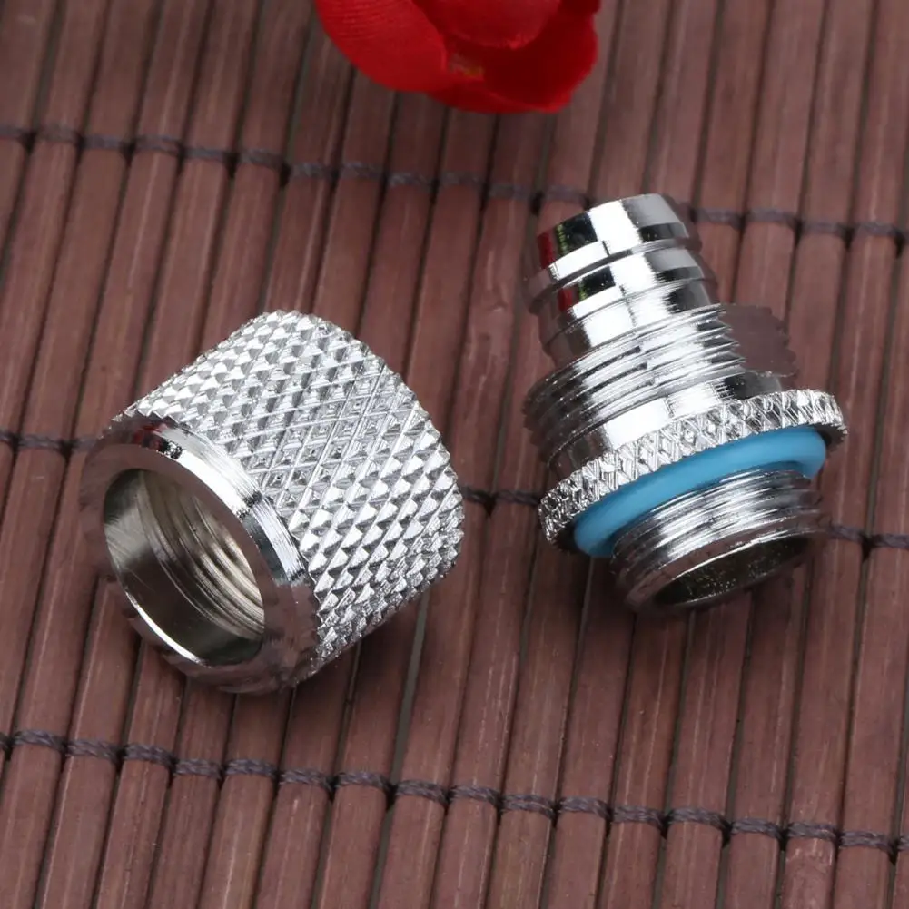 G1/4ภายนอกติดตั้งสำหรับ9.5X12.7มม.PC Water Cooling Systemหลอดแฟน & Coolingอุปกรณ์เสริม