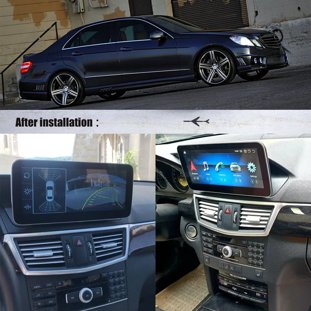 For Mercedes Benz E Class W212 E200 E230 E260 E300 S212 Android Radio Car Multimedia Player GPS Navi Audio Stereo DVD Head unit