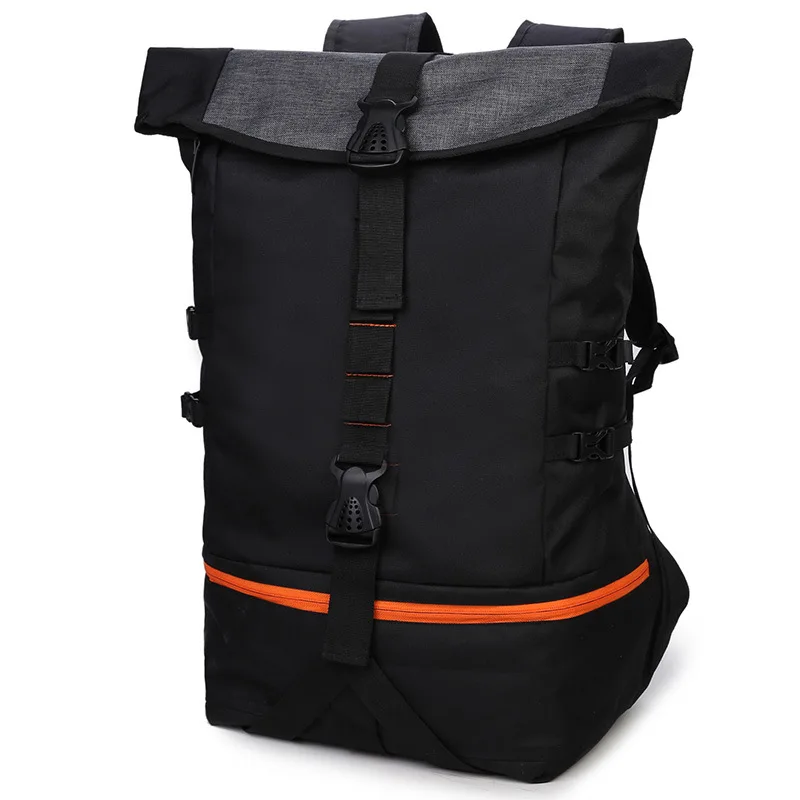 Basketball Backpack Outdoor Nylon Sports Hiking Fitness Bags Large Capacity Multifunctional Travel Bag Student Schoolbag