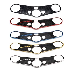 3D Protector Sticker For Honda CBR 600 RR 600RR CBR600RR F5 2007-2017 Motorcycle Pad Triple Tree Top Clamp Upper Front End Decal