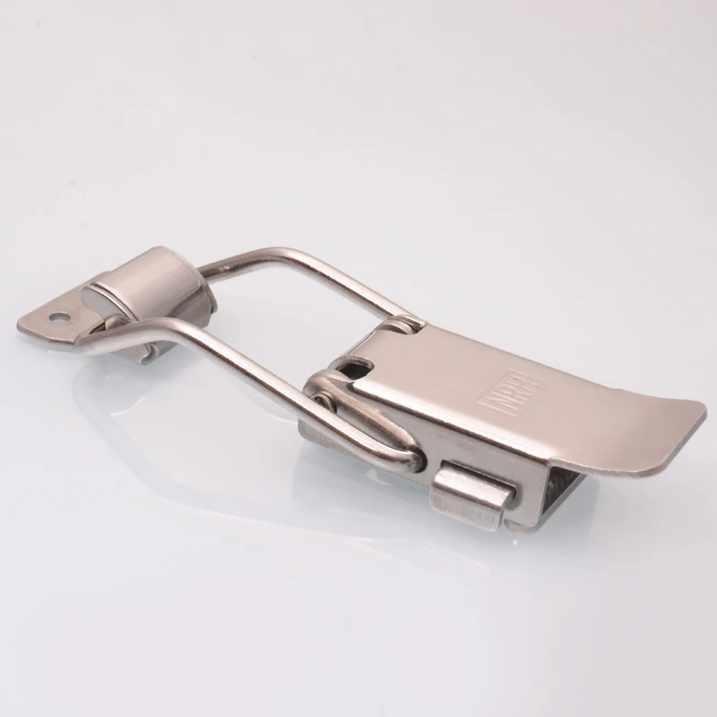 304-Stainless Steel Safety Buckle Lock Latch Tool Air Box Hasp Insurance Electrical Medical Equipment Case Bag Toolcase Cabinet
