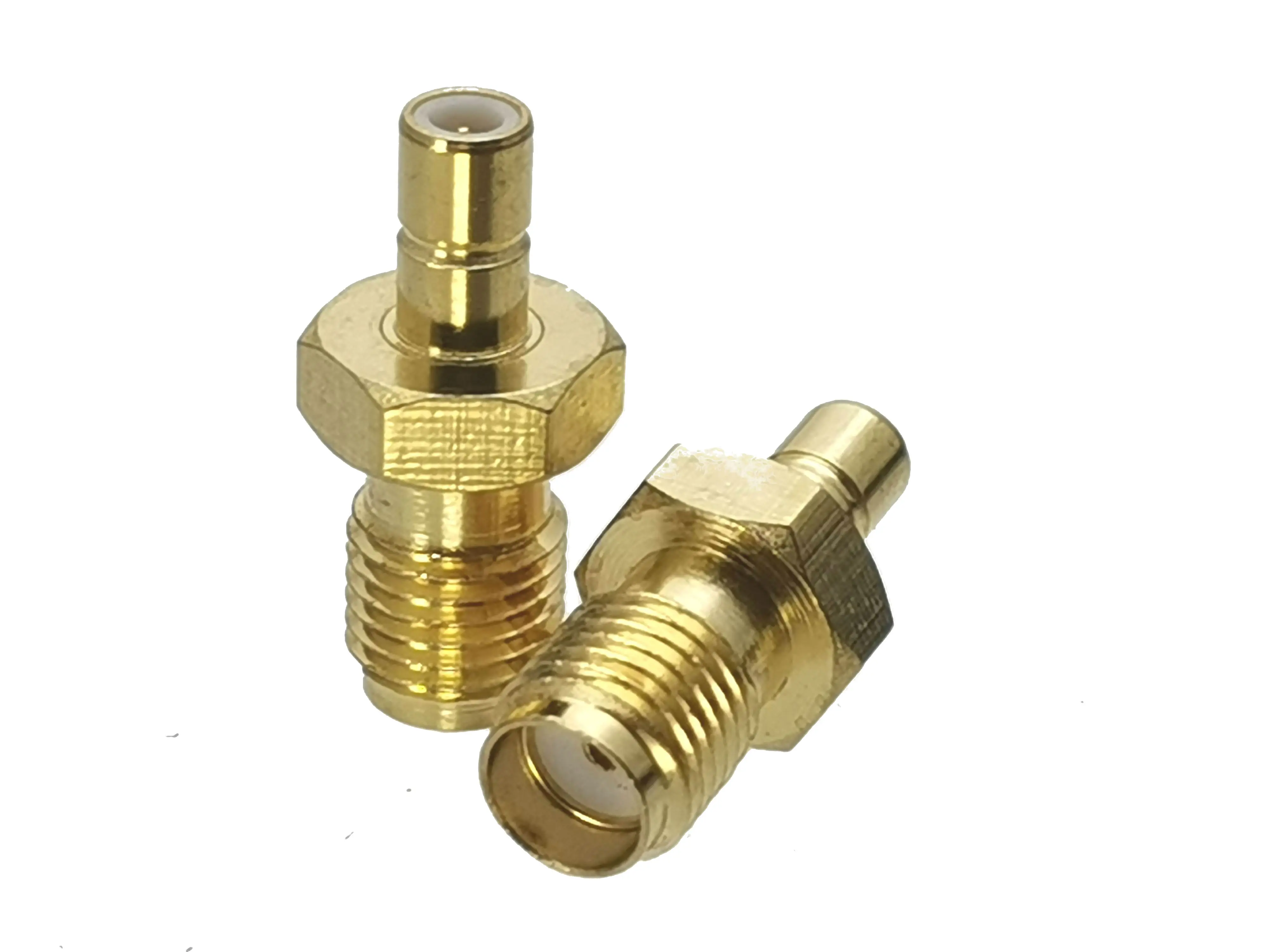 1Pcs SMA to SMB Male plug & Female jack Straight RF Coaxial Adapter connector Test Converter