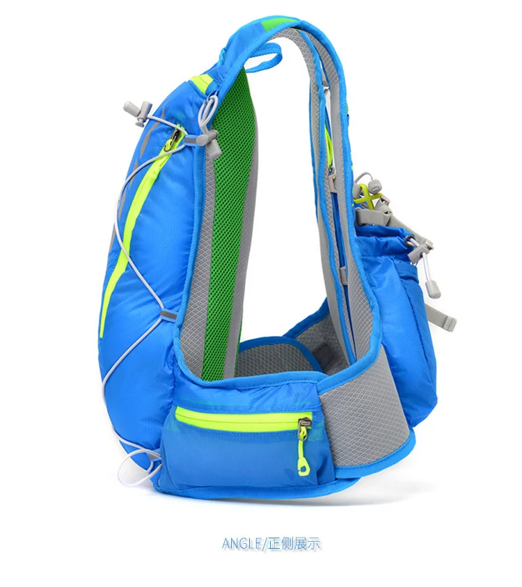 Tanluhu-mochila ultra leve e respirável para homens e mulheres, bolsa de água para ciclismo, cross country, maratona, 15l, 450g