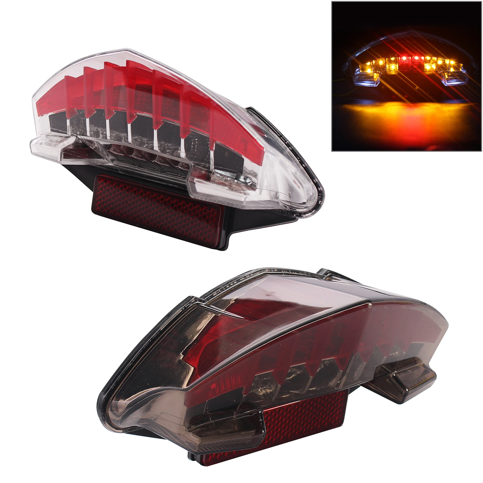 

Taillight Rear Lights Indicator Blinker Light LED For BMW F800S F800ST F800GT F800R R1200GS Adventure