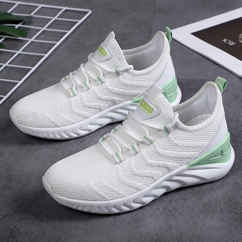 

Shoes for Women Chunky Sneakers Breathable Running Shoes Mesh Flat Plus Size Light Weight Sports Shoes Platform Chaussure Femme