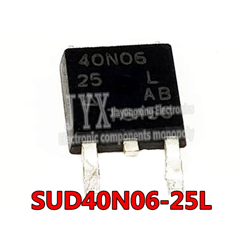 10PCS SUD40N06-25L TO-252 40N06 TO252 SUD40N06 40N06-25L