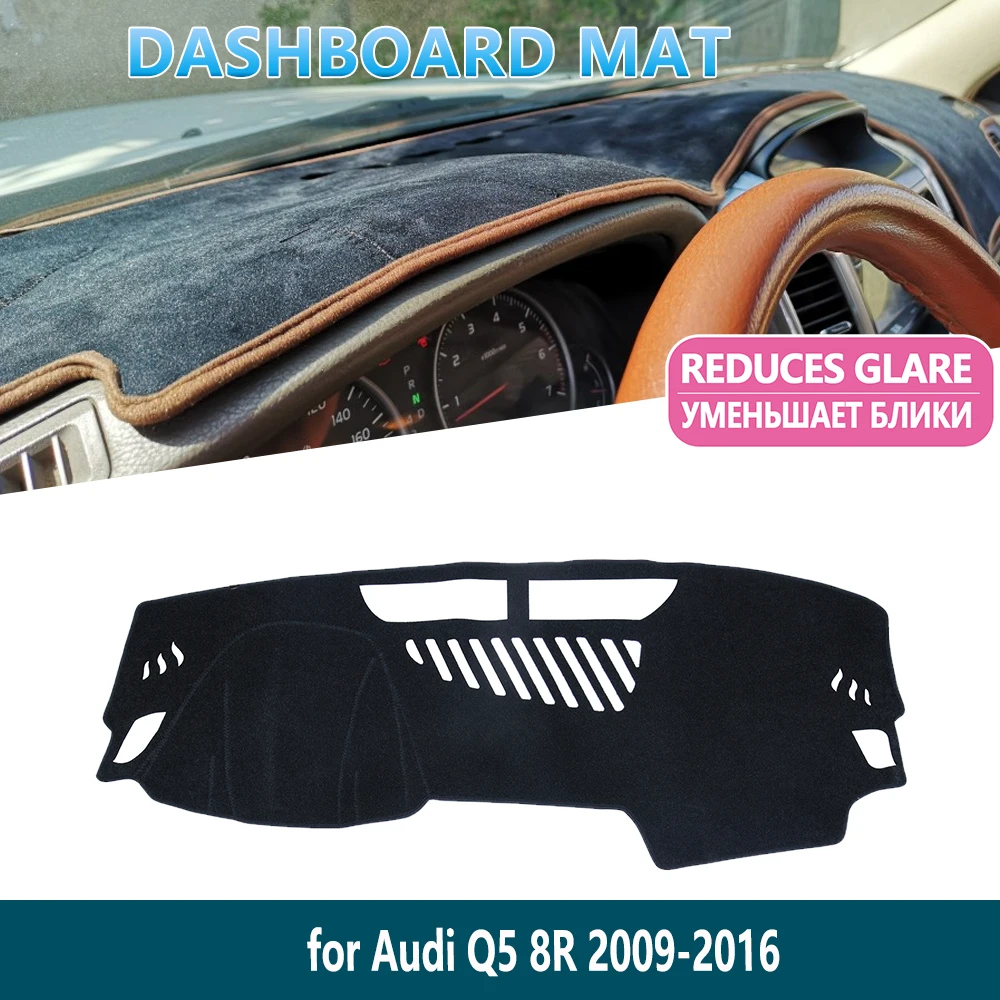 

for Audi Q5 8R 2009~2016 S-line 2012 2014 2015 Anti-Slip Mat Dashboard Mat Cover Pad Inner Sun Shade Dash board Car Accessories