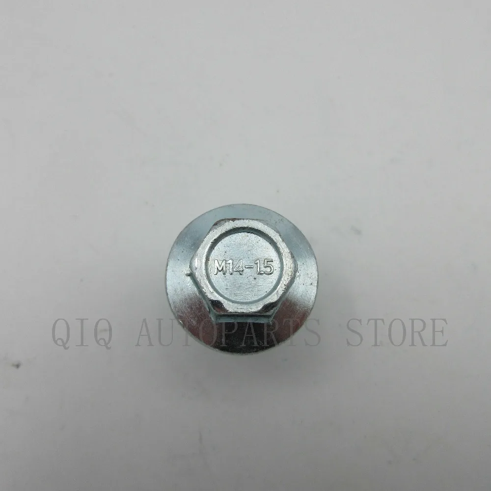 M14*1.5 Oil Drain Plug Bolt Oil Sump Plug Screw Nut For Ford FOCUS 1.6L 1.8L KUGA 1.6L 2013- TRANSIT V184  2.2L 00-06 Discovery