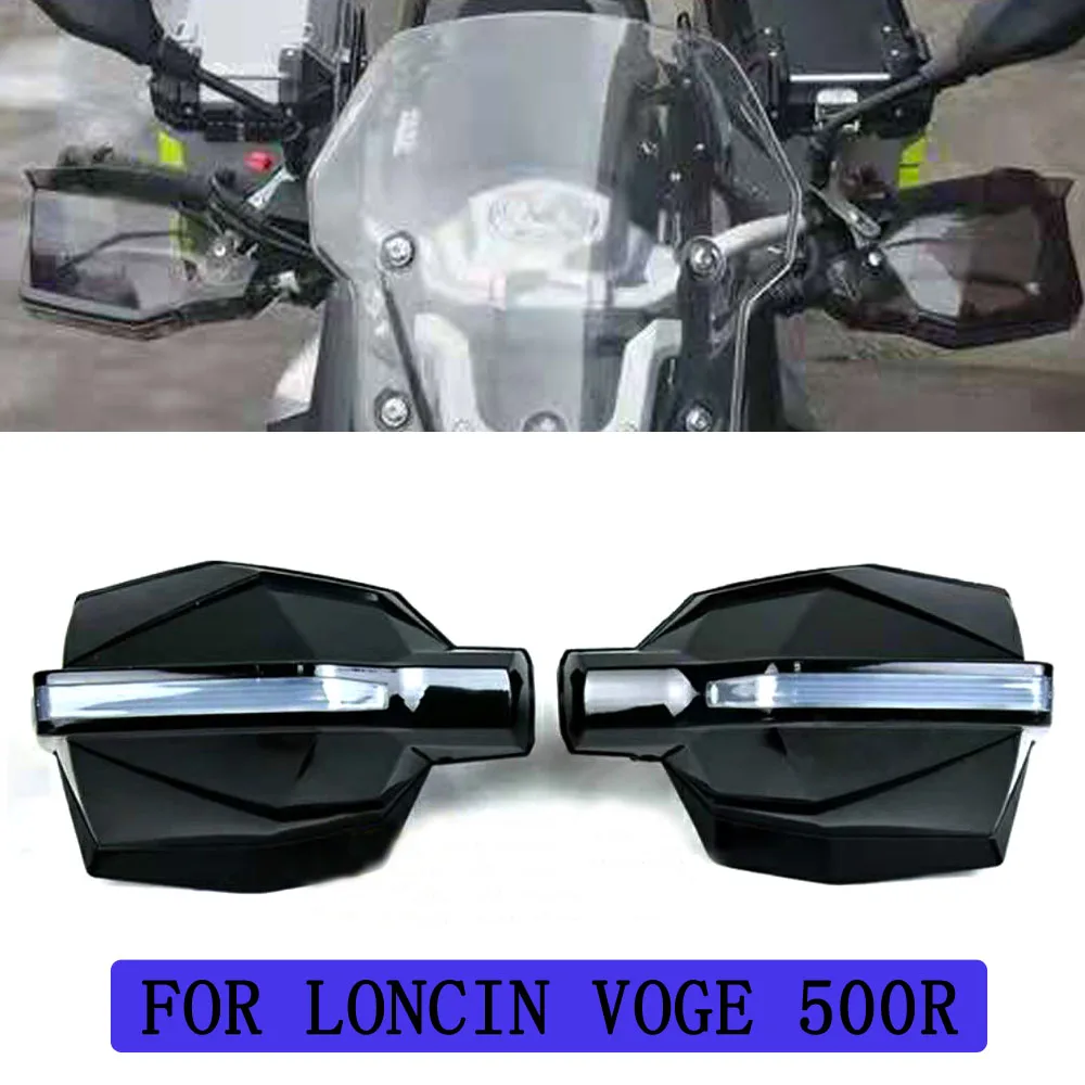 

For LONCIN VOGE 500R 500 RMotorcycle Shroud Windshield Windscreen Wind Deflector HandShield Handguard VOGE 500R