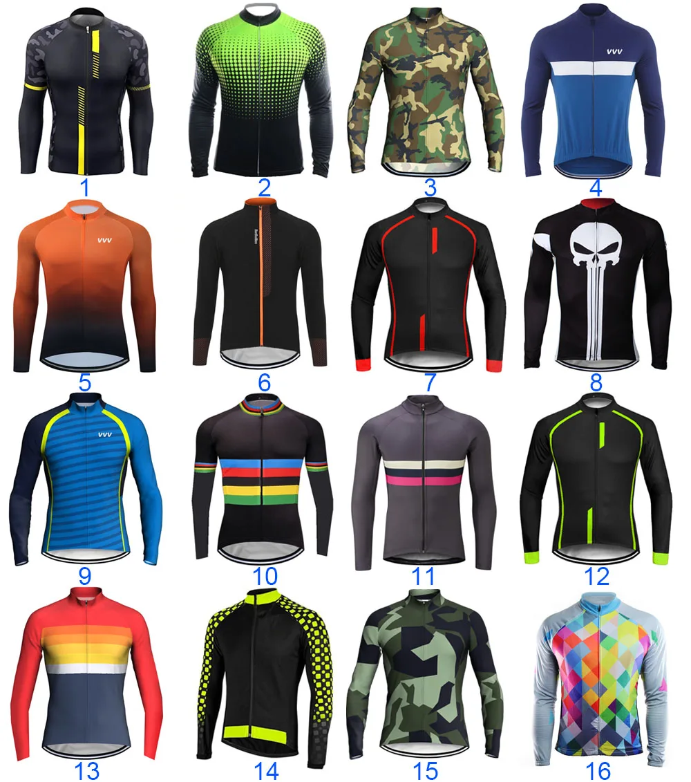 

Long Sleeve Cycling Jersey, Bicycle Bike Clothing, MTB Bib Sports Shirt, Team Pro Motocross, Mountain Road, Tight Top Jacket