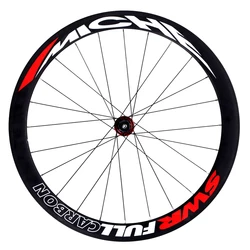 700C Road Wheel Sticker CARBON  Road Bike Carbon Wheel Race Cycling Bicycle Decals for MICHE SWR wheel