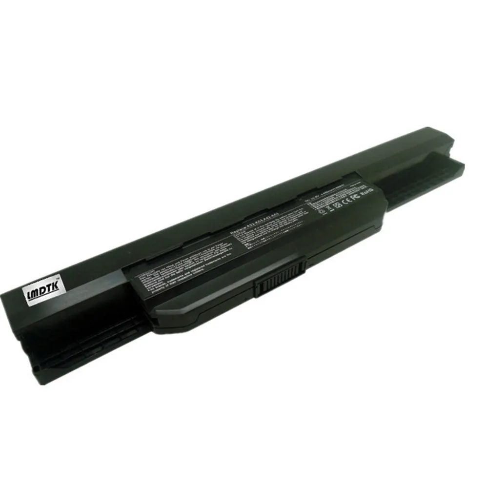 LMDTK New 6cells Laptop Battery for Asus A43 A43B A43F A53 K43 K53 X43 A43B A53B K43B K53B X43B A32-K53 A42-K53 A31-K53 A41-K53