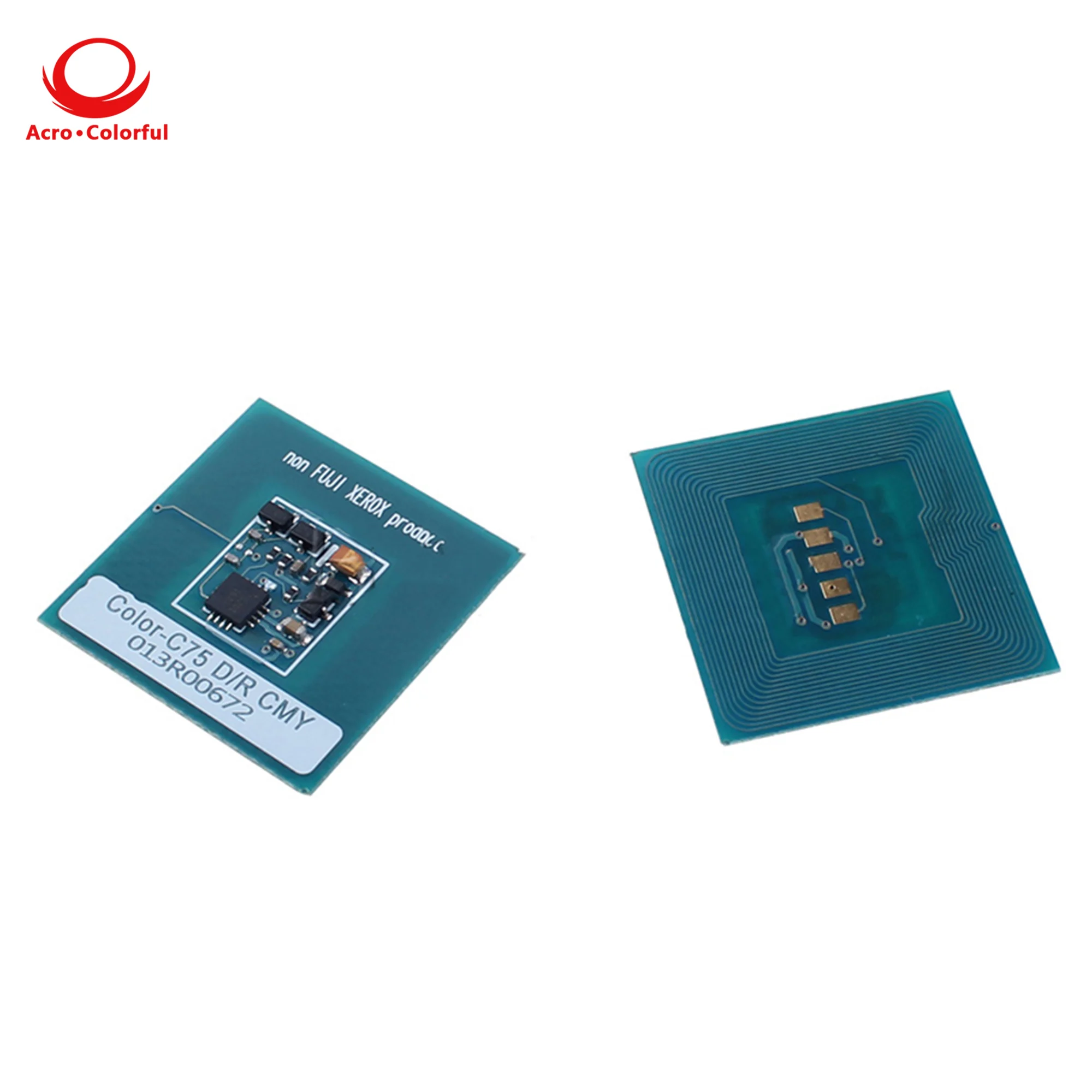 

Compatible 013R00671 013R00672 Drum Chip for XEROX Color C75 J75 Laser Printer Cartridge Chip