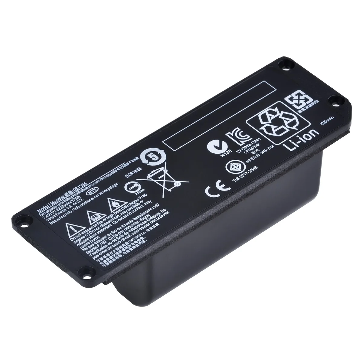 For Bose SoundLink Mini One Bluetooth Speaker Replacement Battery,061384 061385 061386 063287 Rechargeable Battery