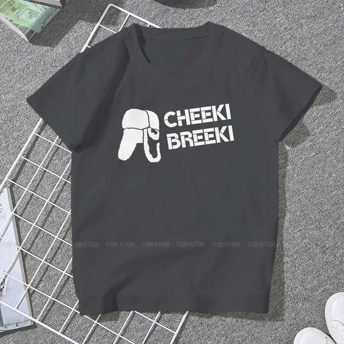 Cheeki Breeki Women Tshirts Escape From Tarkov Game Aesthetic Vintage Female Clothing Loose Cotton Graphic Clothes