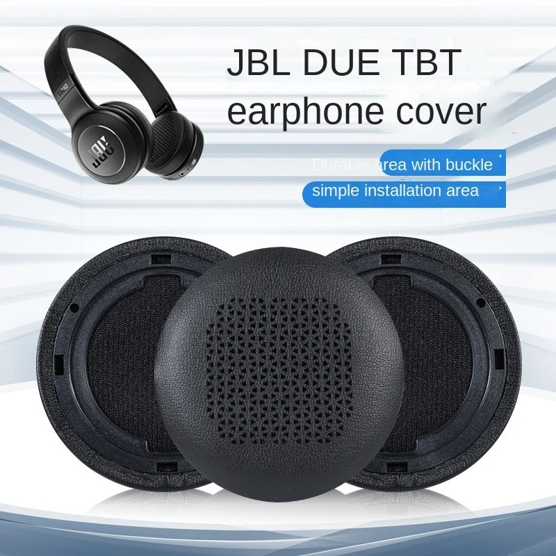 1 Pair For JBL DUET BT Earphone Sleeve Head-mounted Earmuffs Wireless Bluetooth Earphone Sponge Sleeve Holster