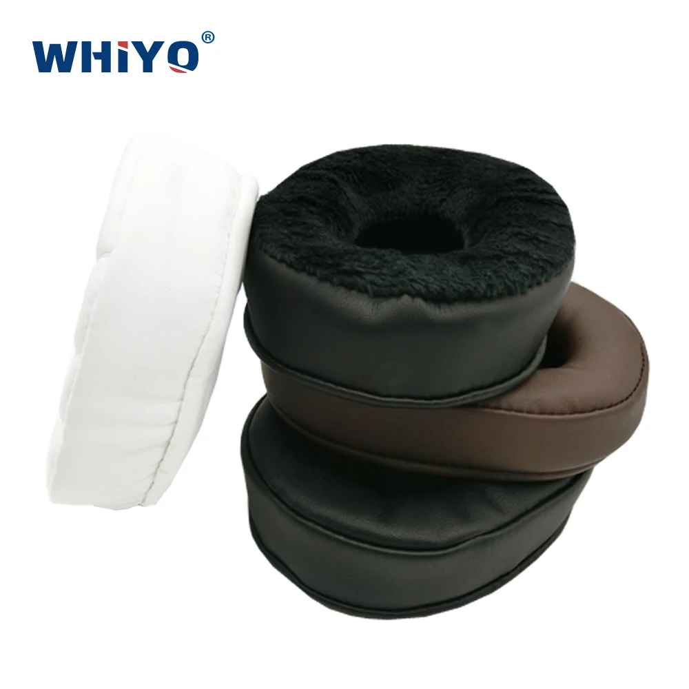 Replacement Ear Pads for Edifier K830 K815P G1 G20 G2 Headset Parts Leather Cushion Velvet Earmuff Headset Sleeve Cover