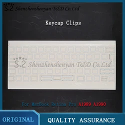 New Complete Full Set Clips A1989 A1990 A2159 Scissor Clips Hinge For Macbook Pro Retina 13'' 15“ Keyboards Keycaps Key Cap Repa