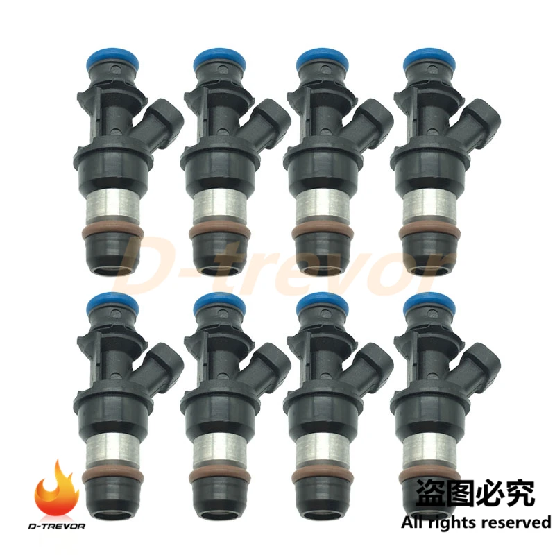 

8Pcs 17113553 Fuel Injector nozzle for Chevrolet Silverado Suburban Tahoe GMC Sierra Yukon 25317628 FJ315