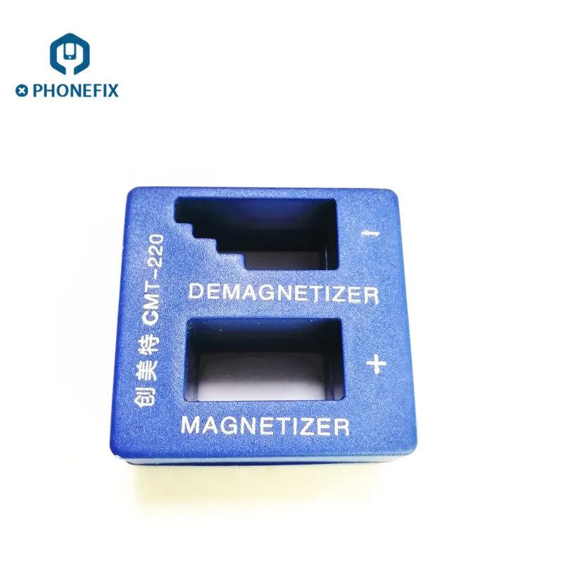 Nuovo CMT-220 cacciavite magnetico Pick UP strumento arancione blu magnetizzatore smagnetizzatore per cacciavite punte punte piccoli strumenti
