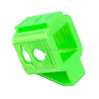 Mini Camera Mount TPU Protective Case Green 3D Printed for FOXEER BOX 4K FPV Camera