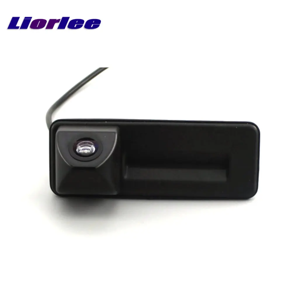 

For Skoda Octavia 2010 2011 2012 2013 Car Rearview Reverse Camera Parking Trunk Handle HD CCD SONY CAM OEM Auto Accessories