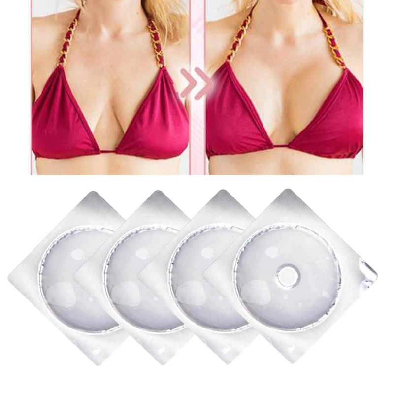 

4pcs Secret Anti-Sagging Breast Lifter Enhancer Patch Chest Enhancement Pads Augmentation Firming Bust Treatment Drop Shipping