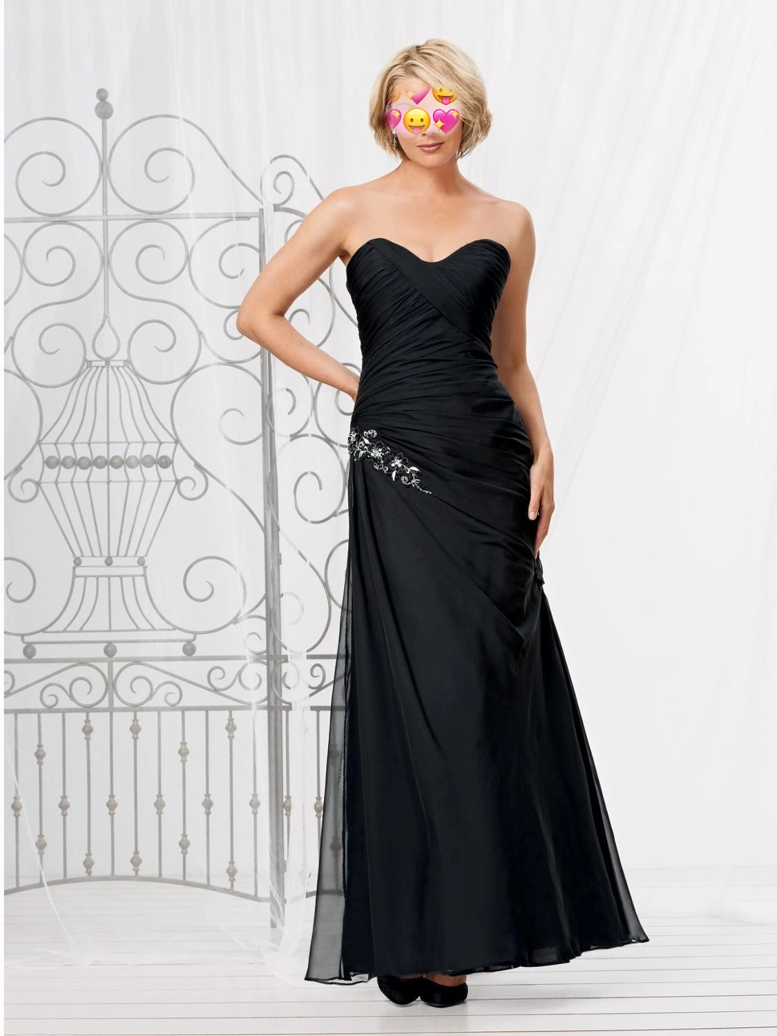 Preto chiffon elegante mãe da noiva vestidos com apliques jaqueta noivo mãe vestidos para casamentos longos