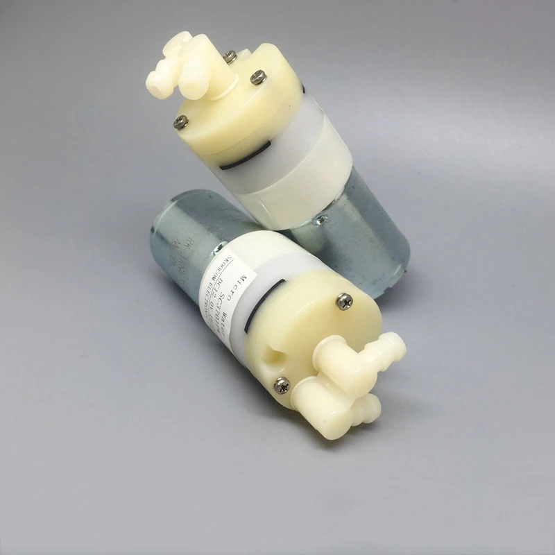 

Micro Self-priming Water Pump DC 12V SC3701PW RK-370 Motor Small Water Pump Silence 5V-12V 550ml/min Lift 3m High Quality