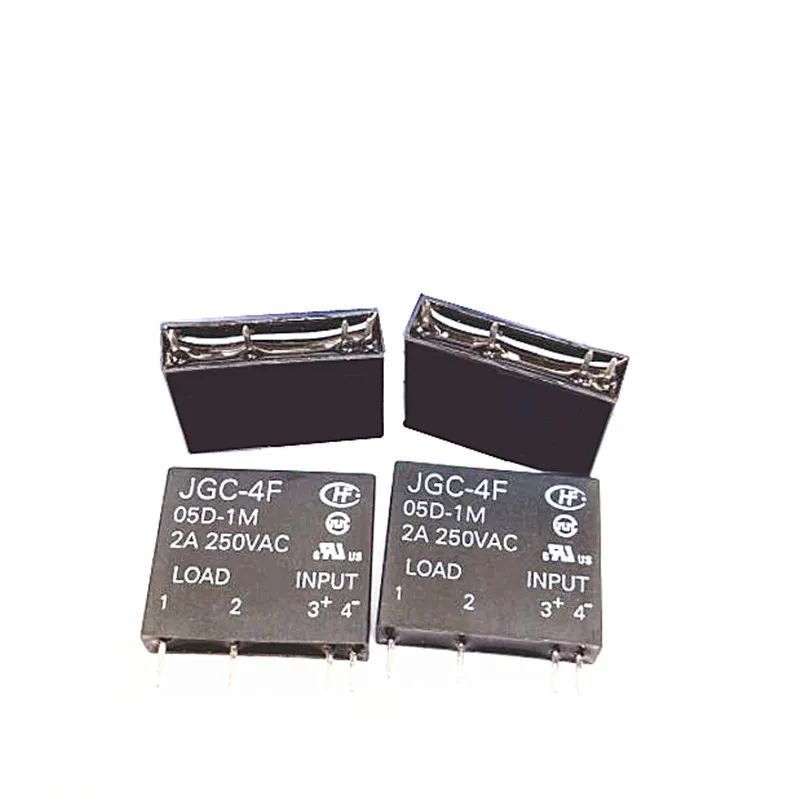 HOT NEW JGC-4F 05D-1M JGC 4F 05D 1M JGC4F05D1M 5VDC DC5V 5V 2A 4PIN