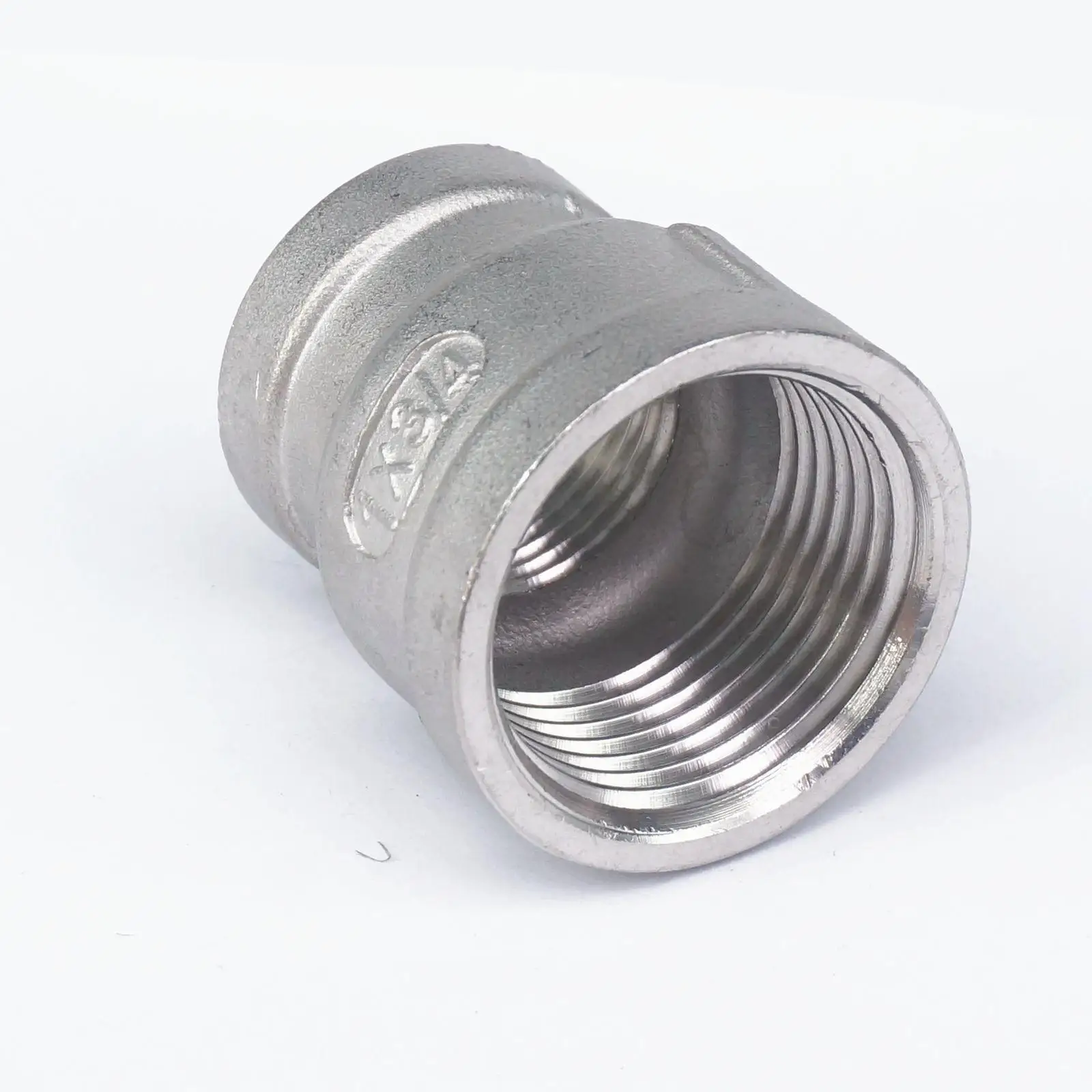 3/4 "BSP Dây Chuyền Đến 1" BSP Dây Chuyền Nữ Chỉ 304 Đồng Steeel Đồng Tâm Giảm Tốc Kết Nối Ống Nước Không Dầu