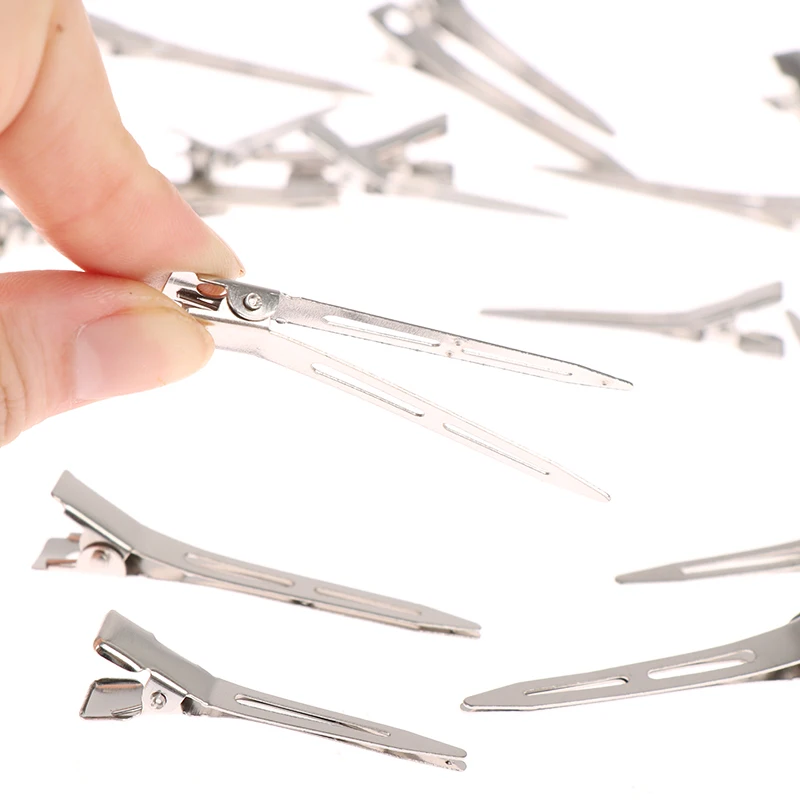 50Pcs Professional Ladies Salon Fixed hair No Bend hair Pin Curl Hairclip Makeup No Crease Hair Clip Hairdressing Styling Tool