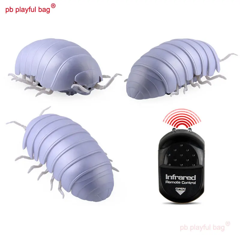 PB Playful Bag Infrared remote control tide insects Children's electronic puzzle pet animal Tricky toys gift ornaments VG06