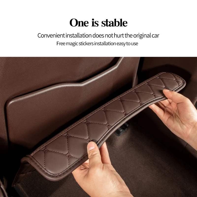 PU Leather Anti-Child-Kick Pad For Lexus Es300h Rx300 Es200 Car Waterproof Protector Cover Auto Anti Mud Dirt Accessories