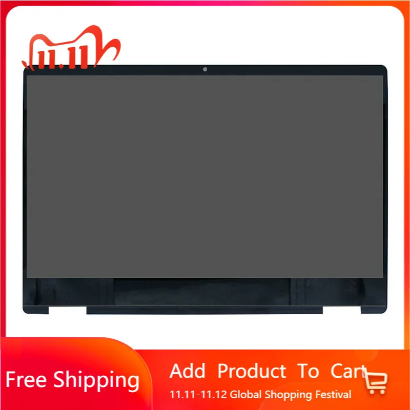 

15.6 Inch Laptop Screen for HP Pavilion X360 15-DQ 15-dq0035nr 15-dq0095nr FHD 1920*1080 LCD Touch Screen Digitizer Assembly