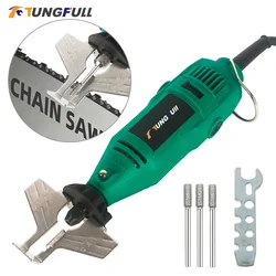 Chainsaw Sharpening Kit Mini Polishing Set Rotary Tool Chain Saw Sharpener Attachment Chains Tool Drill Rotary Accessories Set