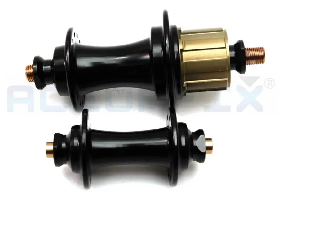 Aceoffix Hub for 1~7speed Rear&Front Hub 14/21h 16/20h 28/28 74/112mm fit for Brompton Bike