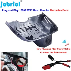 Plug and Play 4K Wifi Car Dvr Dash Cam For Mercedes Benz E Class W212 C207 2009-2016 C Class W204 C63 C204 2011 2012 2013 2014