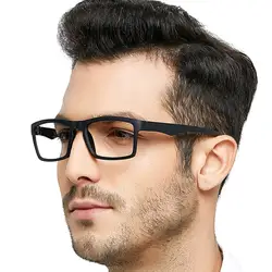 Reading Glasses Men TR90 Blue Light Blocking Eyeglasses Frames Unbreak Anti Glare Computer Eyewear oculos masculino MARE AZZURO