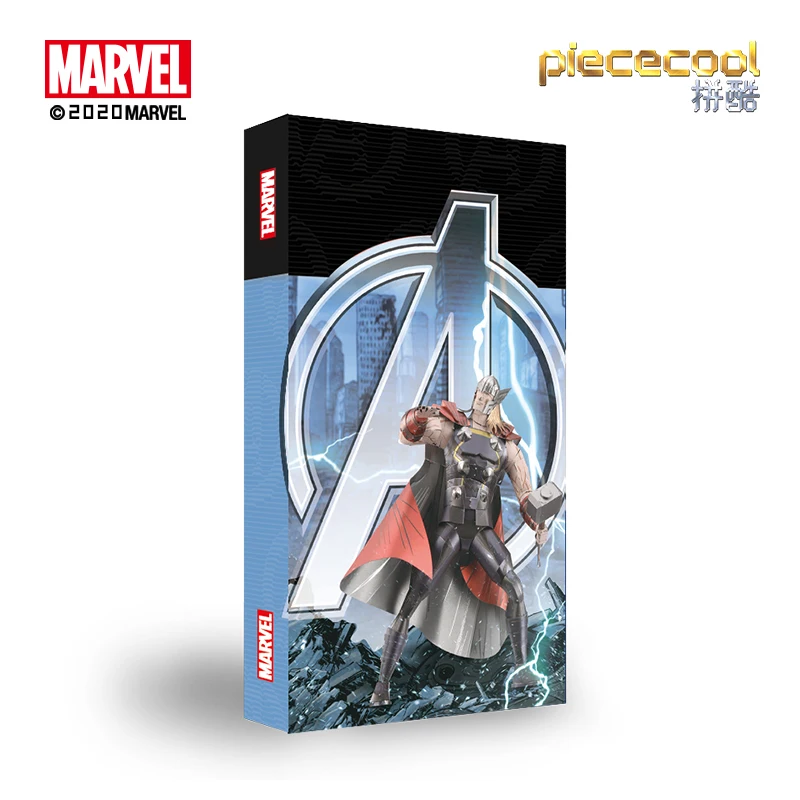 Piececool Thunder and lightning Super hero Model kits 3D metal puzzle laser cutting Jigsaw DIY Toys gift for children