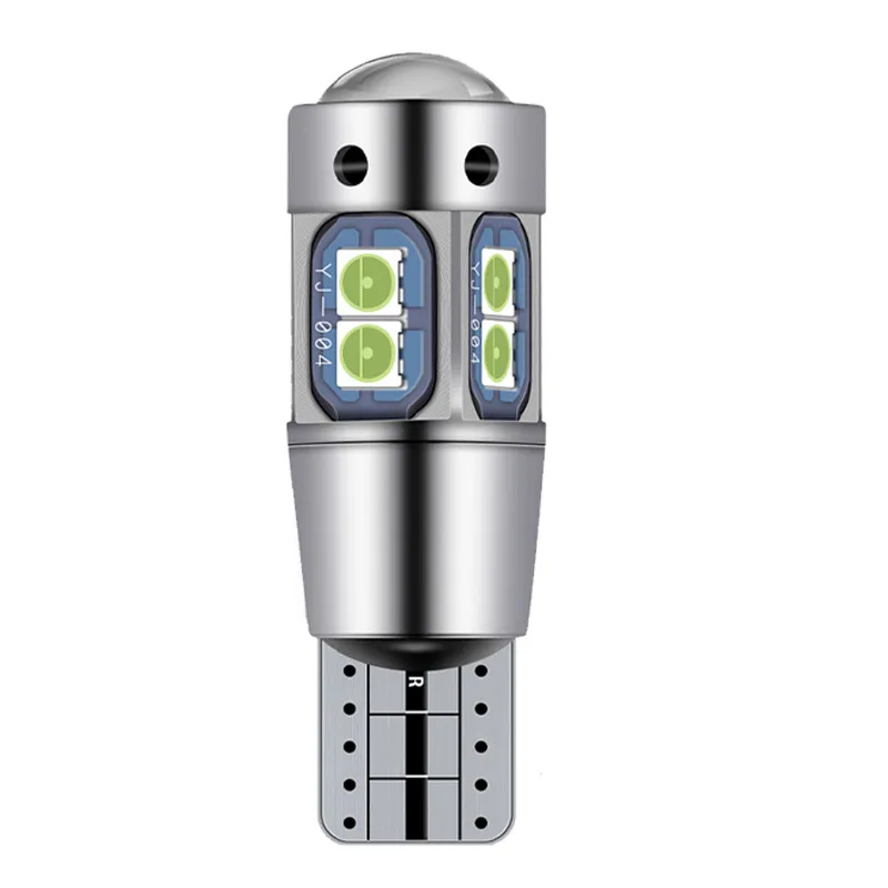 ASLENT-Ampoules LED Canbus T10 W5W, 6000K, DRL, largeur de stationnement, éclairage intérieur breton, lampe de lecture, style de voiture, 2 pièces