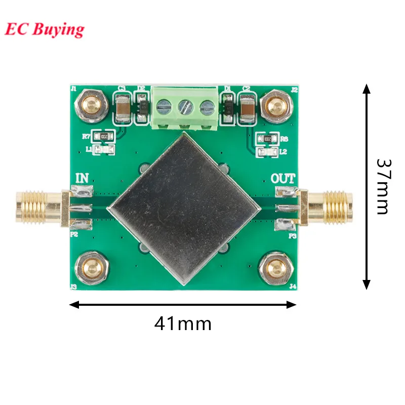 OPA855 Transimpedance IV High-speed APD PIN High-speed Photodetection TIA Amplifier Module IV Conversion 1KV 10KV 1MV/A