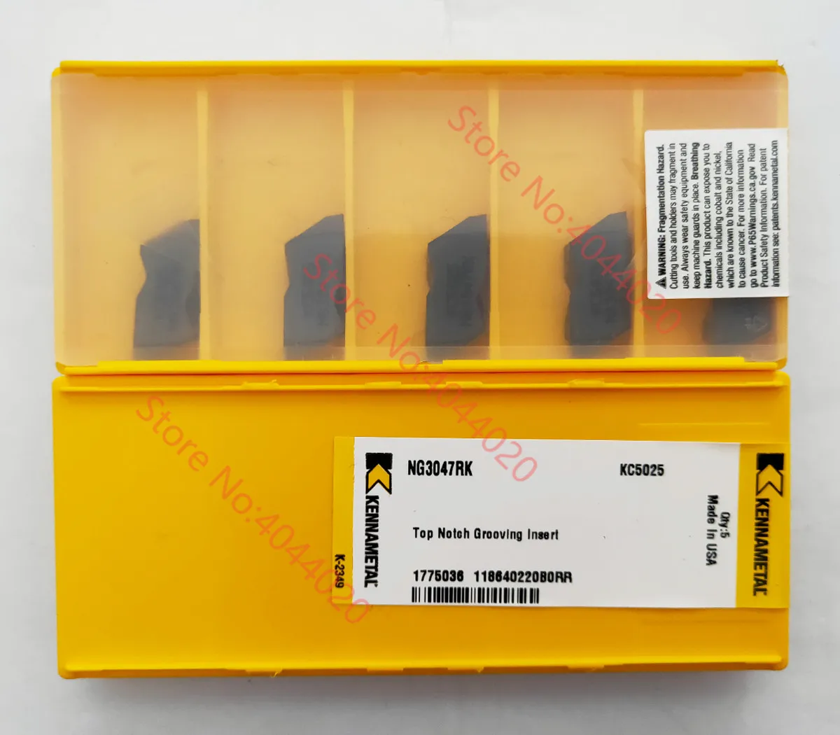 NG3M120RK NG3M150RK NG3M300RK NG3M200RK KC5025 KC730  Kennametal Carbide Insert NG3M Inserts