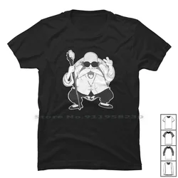 Muten Roshi Z T Shirt 100% Cotton Dragon Humor Tage Geek Ball Ten Gym Age Ra Ny Me Go