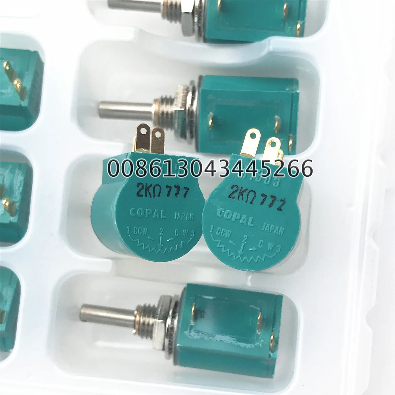 

5 Uints / lot COPAL M1305 2K Ink Key Motor Potentiometer for Liang Ming Li Youbi Akiyama Akihito Ryobi Akiyama printing